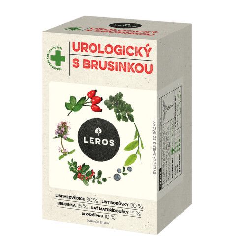 LEROS Urologický s brusinkou 20x1.5g