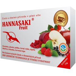 HANNASAKI Fruit 75g