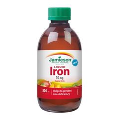 JAMIESON Železo v tekuté formě 200ml