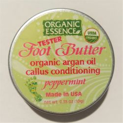 ORGANIC ESSENCE - Mangové máslo s oleji z babassu palmy a čajovníku - máta peprná Obsah: 10 g