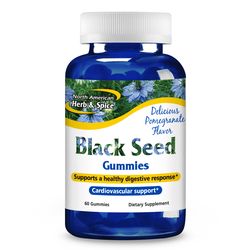 North American Herb & Spice | Black Seed gumídci pro podporu imunuty - 60 ks