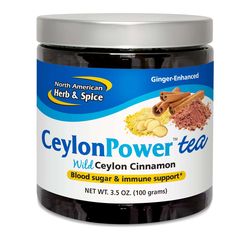 North American Herb & Spice | Skořicový čaj se zázvorem - CeylonPower - 100 g