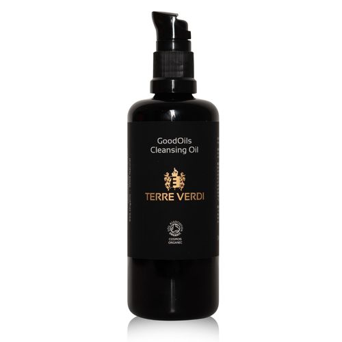 Certifikovaný BIO Odličovací olej pro všechny typy pleti - GoodOils | TERRE VERDI Objem: 100 ml
