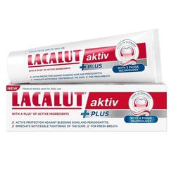 Lacalut Aktiv Plus zubní pasta 75ml