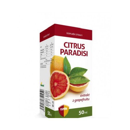 Citrus paradisi grepový extrakt 50ml