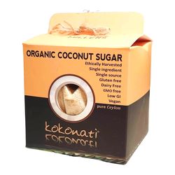 Ceylon Kokonati | Cejlonský bio raw kokosový cukr - 500 g, 1 kg Obsah: 500 g