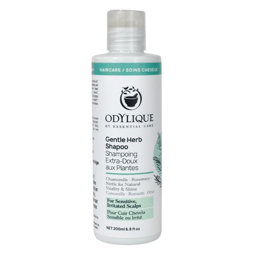 ODYLIQUE Jemný šampon s heřmánkem a přesličkou pro citlivou pokožku - Gentle Herb Obsah: 200 ml