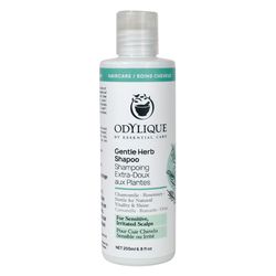 ODYLIQUE Jemný šampon s heřmánkem a přesličkou pro citlivou pokožku - Gentle Herb Obsah: 200 ml