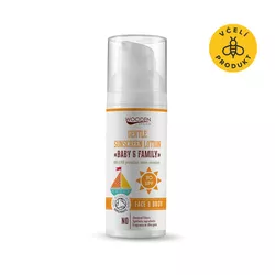 Wooden Spoon Opalovací tělové mléko Baby & Family SPF 30 BIO