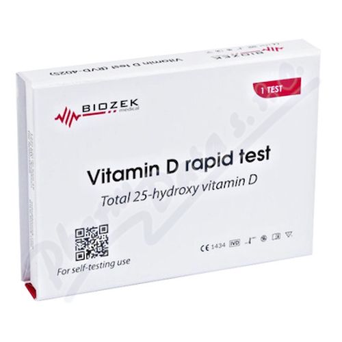 Biozek Vitamin D Rapid test