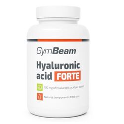 GymBeam Hyaluronic acid Forte tbl.90