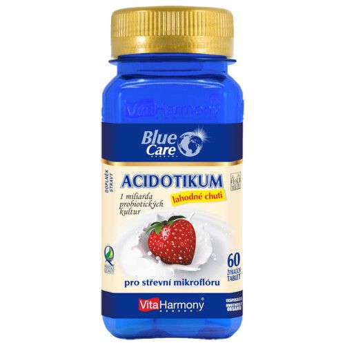 VitaHarmony Acidotikum laktobacily žvýk.tbl.60