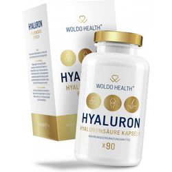 WoldoHealth | Kyselina hyaluronová + biotin, zinek, kolagen - 90 ks