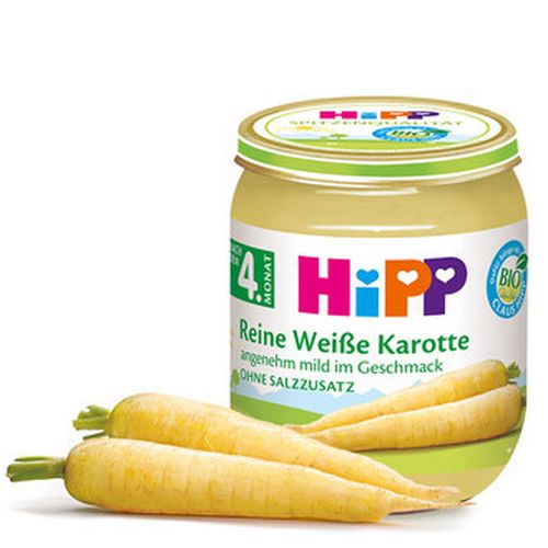 HiPP ZELENINA BIO Bílá mrkev 125g