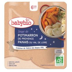 BABYBIO Dýňová polévka s pastinákem 190g