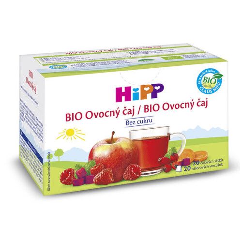 HiPP ČAJ BIO Ovocný čaj 20x2g