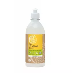 Tierra Verde Gel na nádobí s BIO citronovou silicí