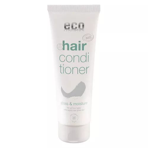 Eco Cosmetics Kondicionér s jojobou a zeleným čajem BIO (125 ml)