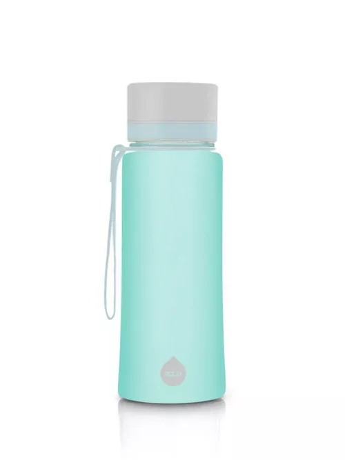 Equa Plastová lahev (0,6 l) - Plain Ocean