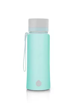 Equa Plastová lahev (0,6 l) - Plain Ocean
