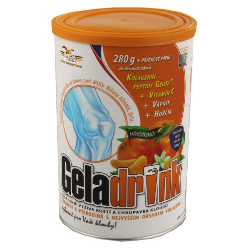 Geladrink plv.mandarinka 280g