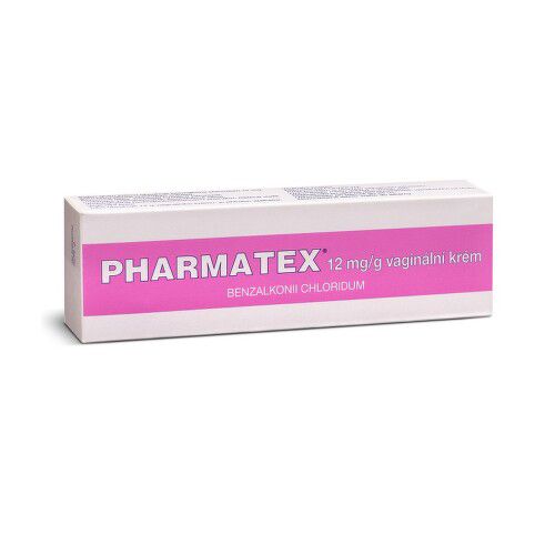 PHARMATEX 12MG/G vaginální krém 72G