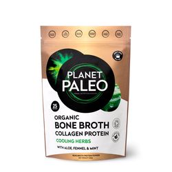 Planet Paleo | Bio Sušený vývar - Citlivé zažívání - 225 g, 450 g Obsah: 225 g
