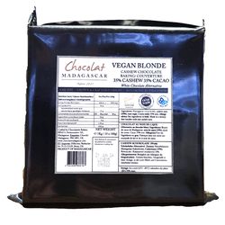 Chocolat Madagascar | 35% čokoláda na vaření a pečení - vegan blonde - 1 kg