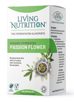 Living Nutrition | Fermentovaný květ mučenky - 60 kapslí