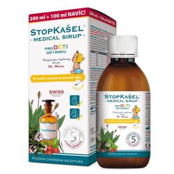 STOPKAŠEL Medical sirup OD 1 ROKU 200+100ml NAVÍC