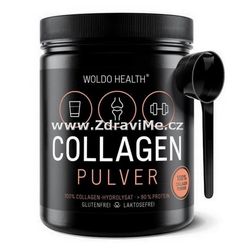 Woldohealth | 100% čistý hovězí kolagen - 500 g, 1 kg Obsah: 500 g