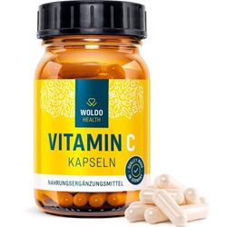 Woldohealth | Přírodní vitamín C z extraktu z aceroly - 120 kapslí