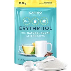 Carino Health | Alternativní sladidlo erythritol - 1 kg