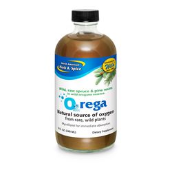 North American Herb & Spice | Molekulární kyslík - O2rega - 240 ml