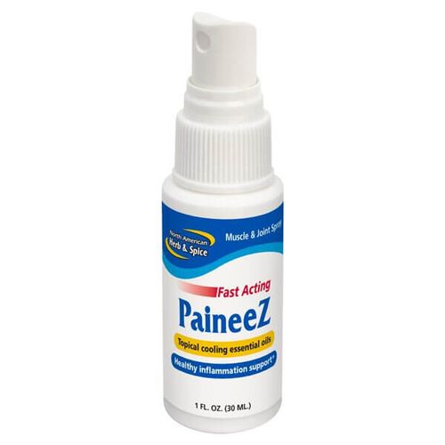 North American Herb & Spice | Chladící masážní olej ve spreji - PaineeZ - 30 ml