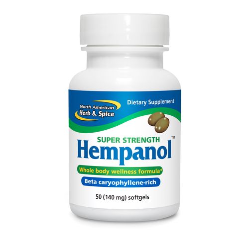 North American Herb & Spice |Konopí a oregano P73 - Hempanol Super Strength - 120 ks