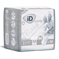 KALHOTKY ABSORPČNÍ ID PANTS MEDIUM-NORMAL BOKY 80-120CM,1340ML,PRODYŠNÉ,14KS