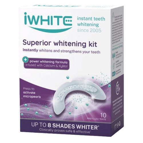 iWhite Superior sada na bělení zubů 10x0.8g