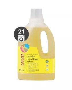 Sonett Tekutý prací gel na barevné prádlo - 1,5 l