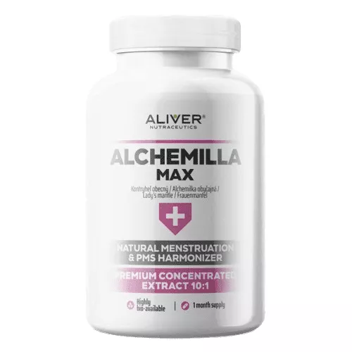 ALIVER Alchemilla Max cps.60