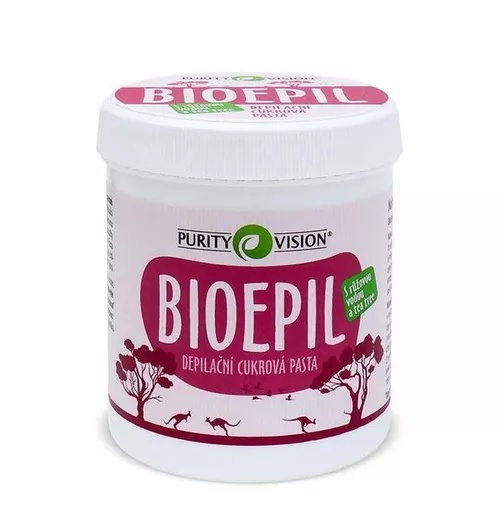 Purity Vision BioEpil cukrová pasta (400 g)