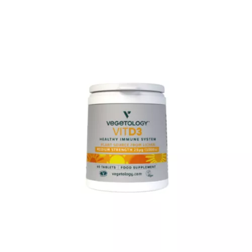 Vegetology VitD3 1000 IU (60 tablet)