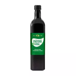 Purity Vision Mátová voda v tmavé lahvičce BIO