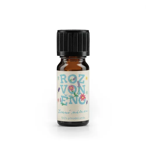 Rozvoněno Směs éterických olejů - Zimní nálada (10 ml)
