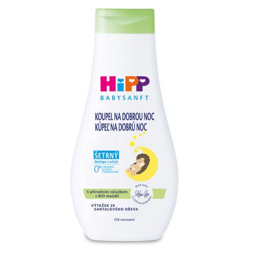 HiPP BABYSANFT Koupel na dobrou noc 350ml