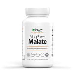 Jigsaw Health | Hořčík - MagPure Malate 100 mg