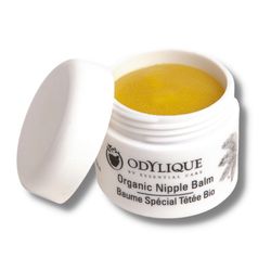 Odylique | Balzám na bradavky bez lanolinu - Nipple Balm