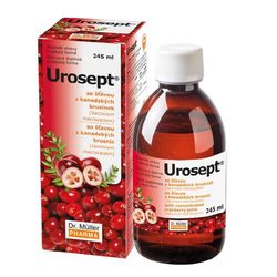 Urosept sirup 245ml Dr.Müller