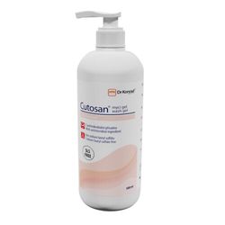 Cutosan mycí gel DrKonrad 500ml