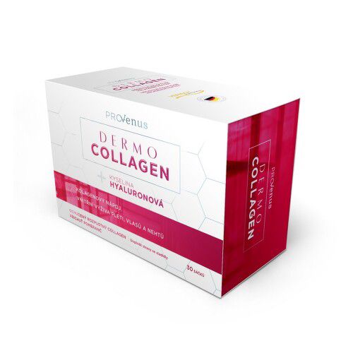 DermoCollagen ProVenus s pomerančovou příchutí 30sáčků